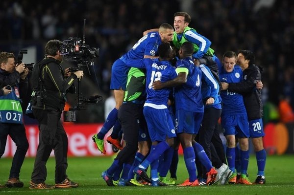Leicester City đụng độ Atletico Madrid tại tứ kết Champions League