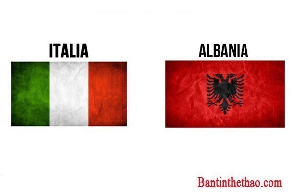 Link sopcast trận Italia - Albania