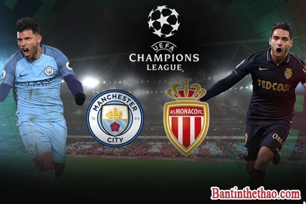 Link sopcast Monaco – Manchester City (MC) 16/3/2017 vòng 1/8 lượt về Cup C1