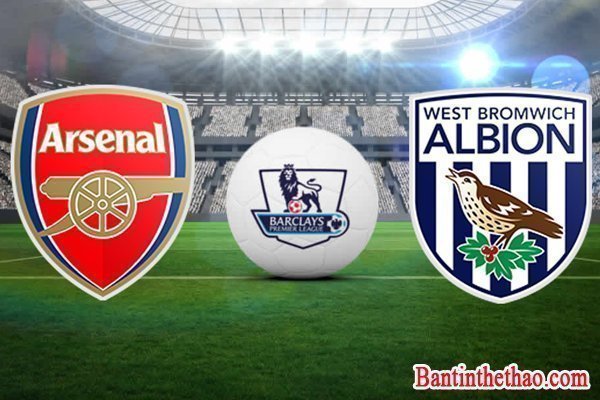 Link sopcast West Brom – Arsenal ngày 18/03/2017 Vòng 29 giải Ngoại Hạng Anh
