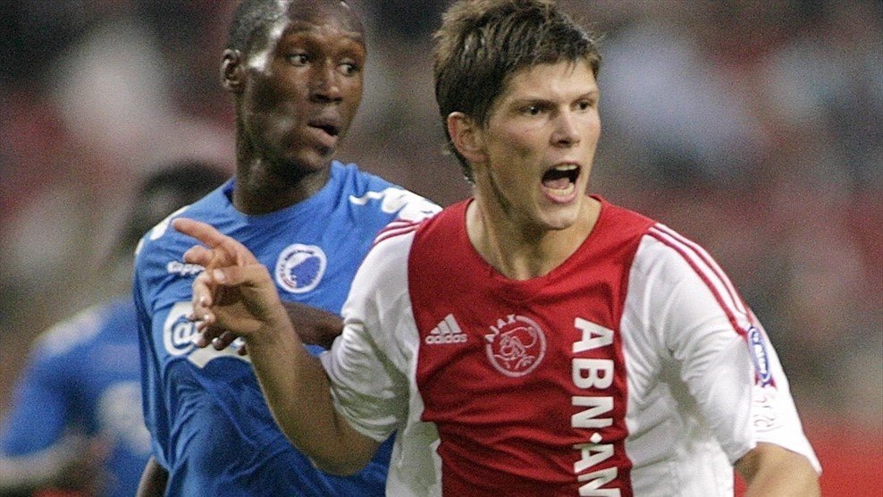 Ajax từng gặp Schalke 