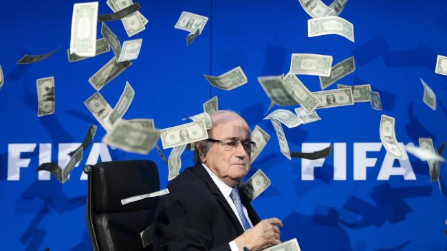 Cựu chủ tịch FIFA, Blatter, trước scandal