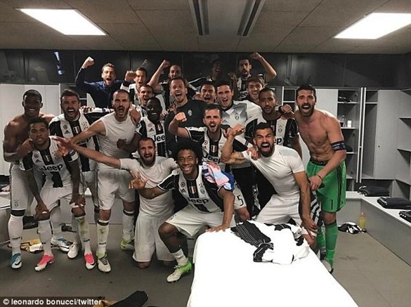 Juventus không muốn chạm trán Atletico Madrid tại bán kết Champions League