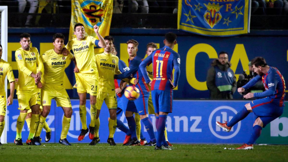 Villarreal được cho là rào cản cuối cùng có thể khiến Barca gặp khó khăn