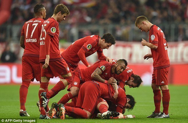 Bayern có chiến thắng nhẹ nhàng 1-0 trước Darmstadt 