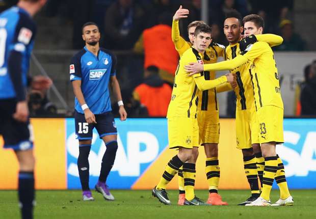 Dortmund có chiến thắng quan trọng trước Hoffenheim 