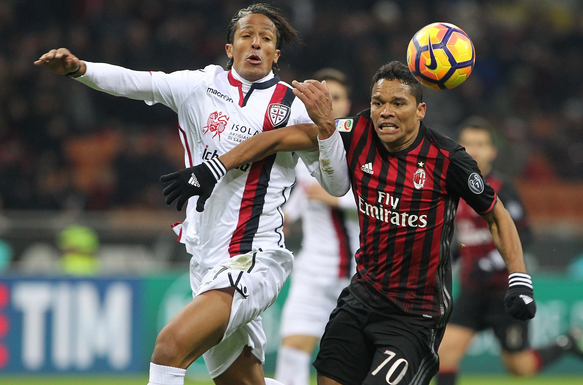 Cagliari và Milan bước vào trận hạ màn với tâm lý thoải mái