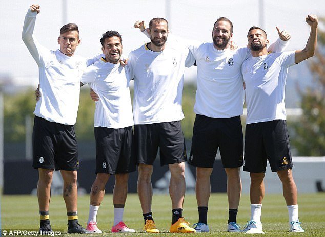 Juventus đang có một đội hình rất mạnh