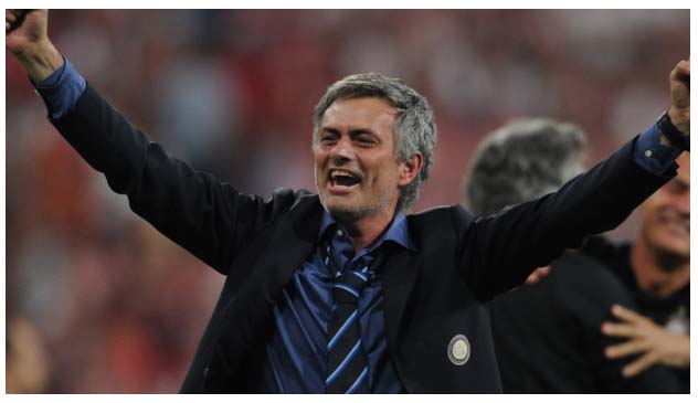 Mourinho hoàn tất cú ăn ba với Inter