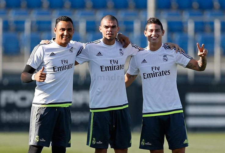 Pepe và tiền vệ James Rodriguez trên đường gia nhập Inter Milan