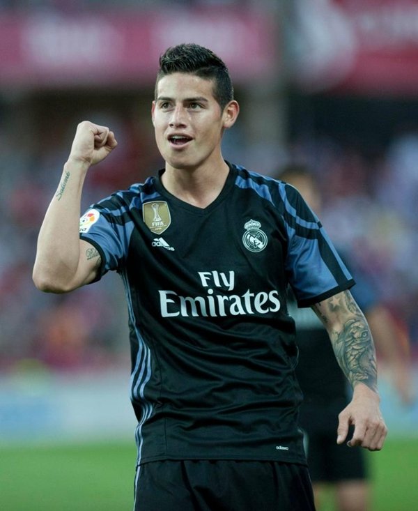 Real Madrid dự kiến để James Rodriguez ra đi với mức giá 63 triệu bảng