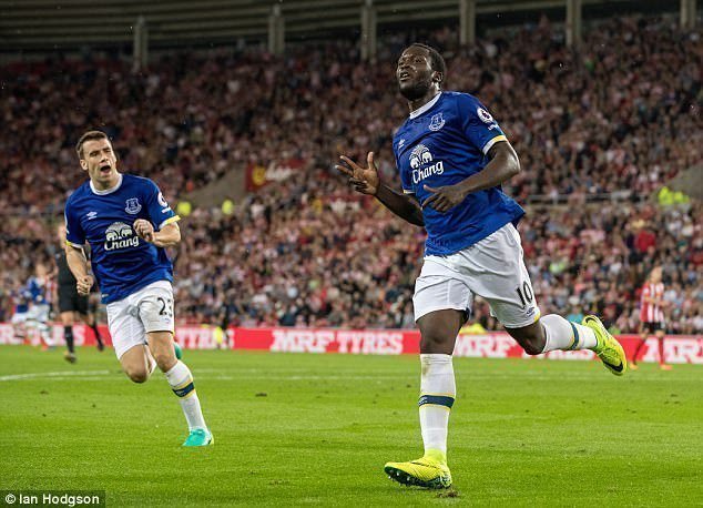 Romelu Lukaku là chân sút hàng đầu của Everton