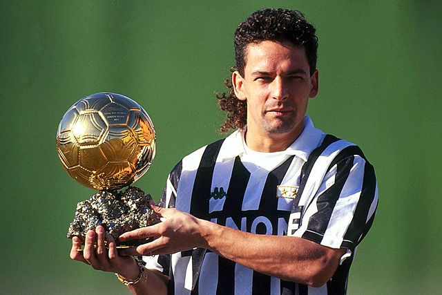 Baggio từng giành Qủa bóng vàng