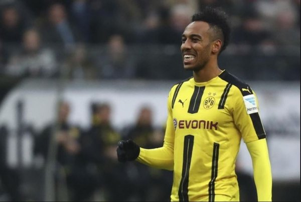 Borussia Dortmund sẵn sàng bán Pierre-Emerick Aubameyang nếu nhận được 63 triệu bảng