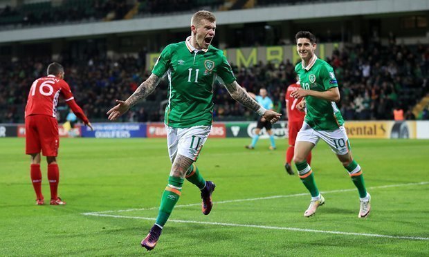 Áo vs Ireland ngày 11/6/2017 Vòng loại Giải vô địch bóng đá thế giới Vòng đầu tiên