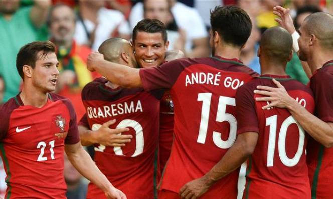 Bồ Đào Nha vs New Zealand ngày 24/6/2017 Vòng bảng Cúp Liên đoàn các châu lục