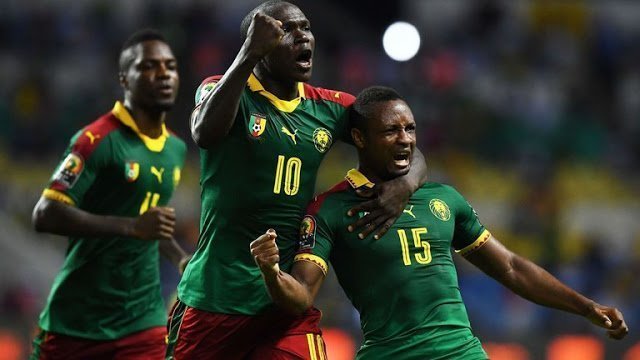 Cameroon vs Chile ngày 19/6/2017 Vòng bảng Cúp Liên đoàn các châu lục