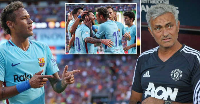 Mourinho: "Thắng Barca là cái kết vô cùng tệ với MU"