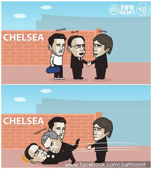 Mourinho hận Chủ tịch Real vì bán Morata cho Chelsea
