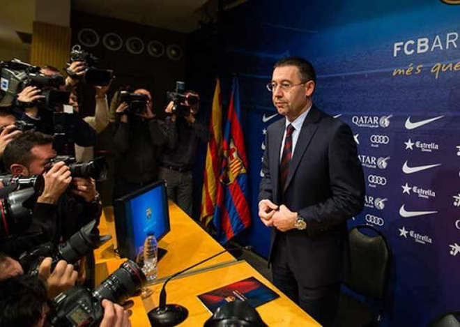 Chủ tịch Barca sẽ tiếp tục đàm phán thương vụ Verratti với PSG