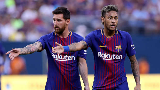 Barca chơi chiêu độc giữ chân Neymar