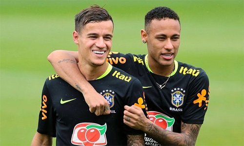 Coutinho có ảnh hưởng rất lớn tới Neymar, vì quan hệ thân thiết của của hai ở tuyển Brazil.