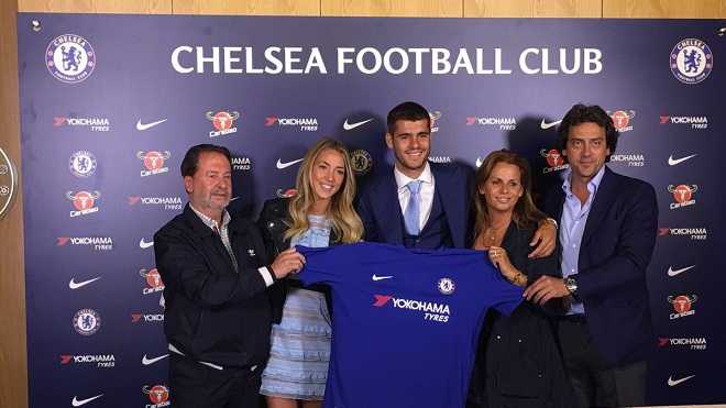 Chelsea chính thức ký hợp đồng có thời hạn với Morata