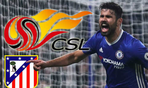 Atletico đang hỏi mua Costa từ Chelsea, sau đó đội bóng Trung Quốc mượn