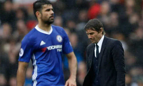 Quyết định sai lầm, Costa phải rời Chelsea