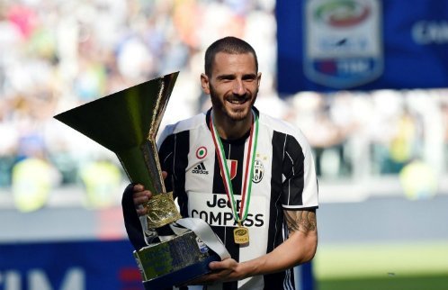 Bonucci là trụ cột trong giai đoạn thống trị của Juventus