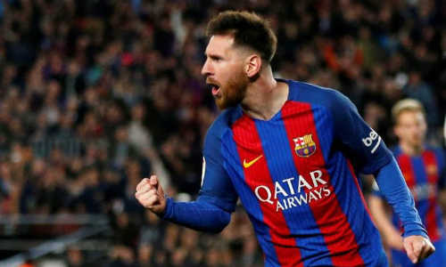 Messi ký hợp đồng Barca đến năm 2021