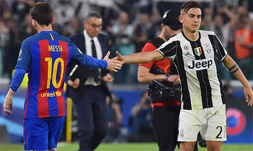 Barca nhắm sao Juventus để thay thế Neymar