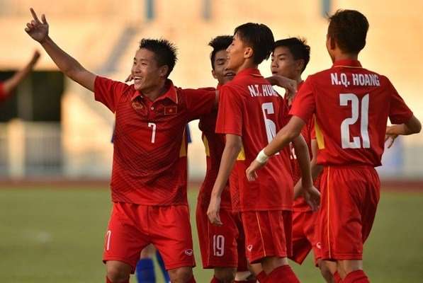 U15 Việt Nam xuất sắc vào chung kết U15 Đông Nam Á 2017