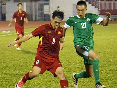 Sau người đồng đội Công Phượng, Văn Toàn cũng đã giải tỏa sức ép cho chính mình bằng 1 cú đúp vào lưới U22 Macau.