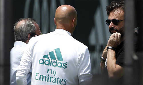 Zidane có cuộc họp khẩn với sếp Real Madrid về thương vụ Mbappe