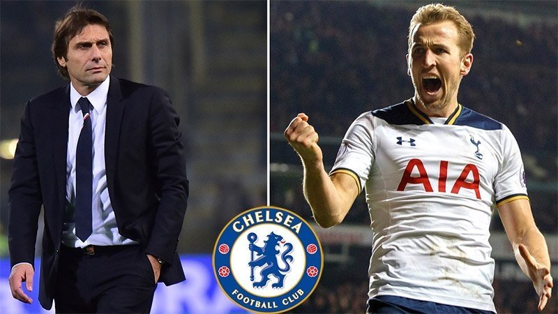 HLV Conte muốn Kane về Chelsea