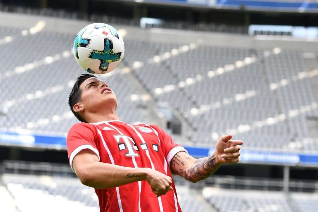 James Rodriguez đem về cho Bayern lợi nhuận khổng lồ trong 2 ngày