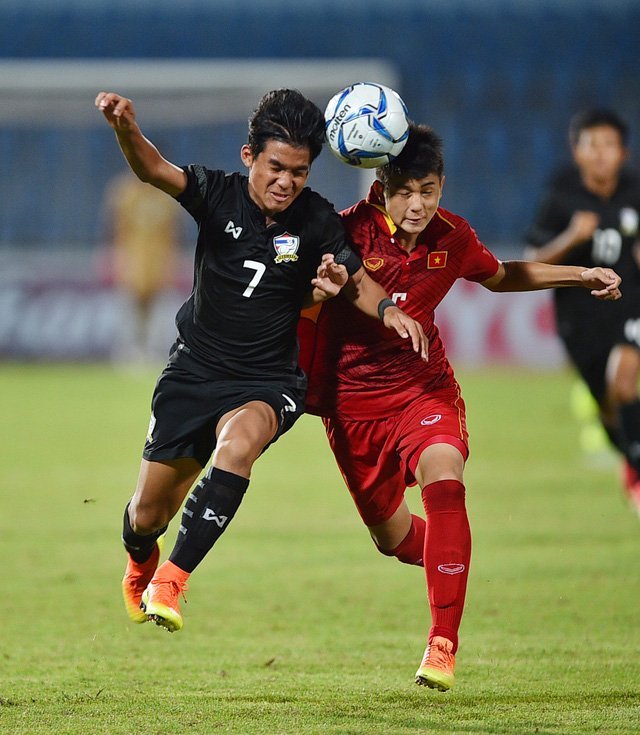 U15 Việt Nam nhập cuộc đầy hưng phấn và chơi đầy cố gắng