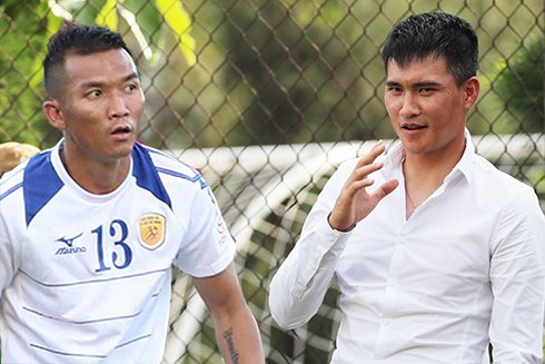 Công Vinh thẳng tay loại Việt Cường, cầu thủ mới ký hợp đồng với đội bóng ở giai đoạn lượt về V-League.
