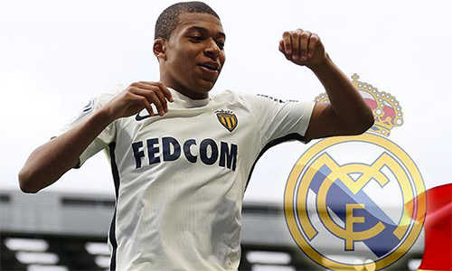 Real Madrid đạt thỏa thuận với Monaco, chốt giá mua Mbappe 