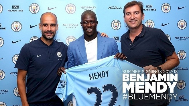 Benjamin Mendy (52 triệu bảng, từ Monaco sang Man City)