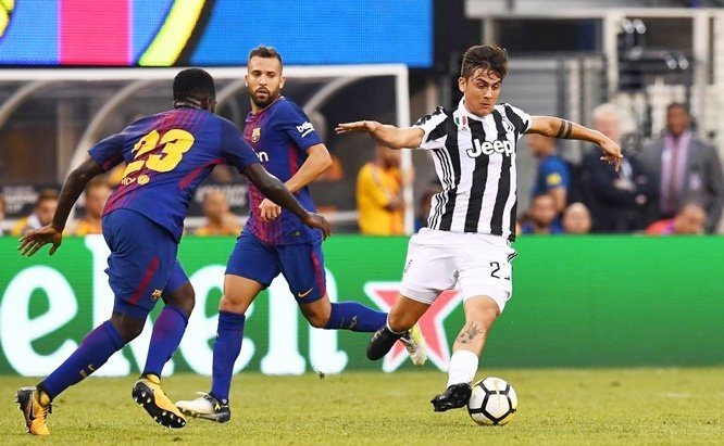 Messi muốn Dybala về thay Neymar
