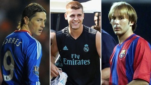 Morata vượt Mendieta và Torres thành cầu thủ Tây Ban Nha đắt nhất lịch sử