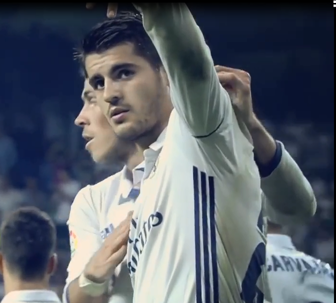 Tài nghệ của Morata trong màu áo Real Madrid