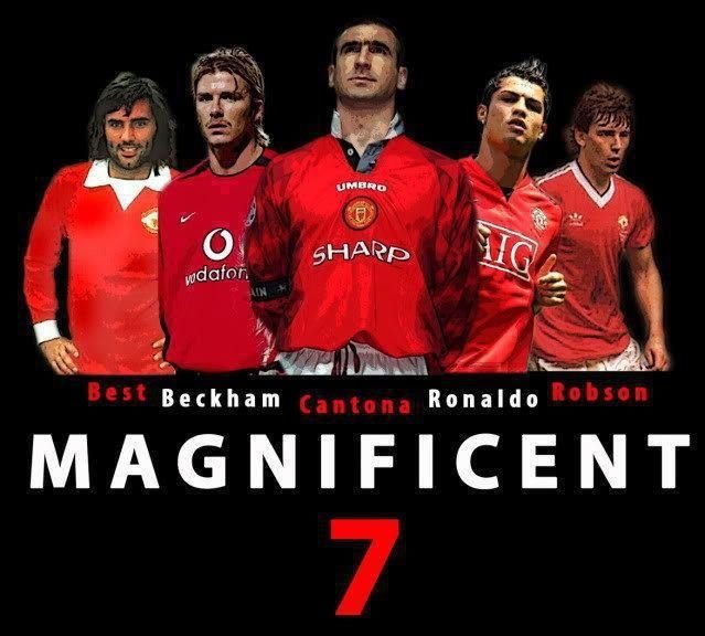 Những cầu thủ làm rạng danh áo số 7 của Man United