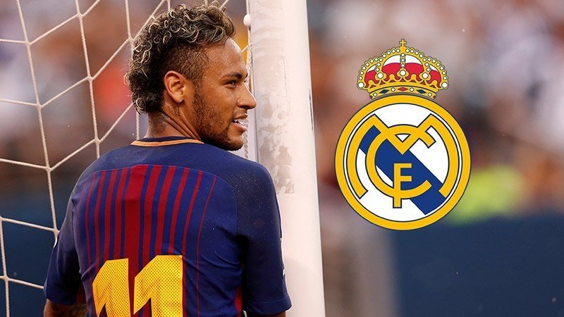 Neymar từ chối sang Real Madrid vì sợ mang tiếng phản bội Barca