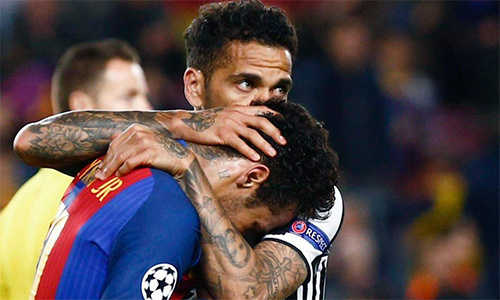 Alves: “Neymar rắn rỏi và quyết đoán đưa ra quyết định để rời Barca”