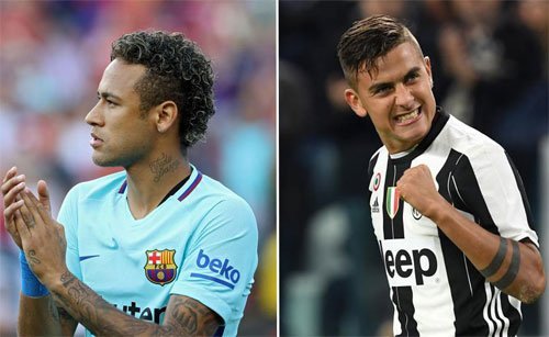 Đa số CĐV muốn Barca mua Dybala về thay, nếu Neymar ra đi