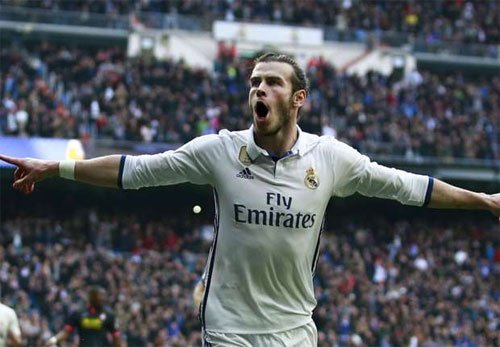 Bale là một trong những mục tiêu của Man Utd từ nhiều năm trước