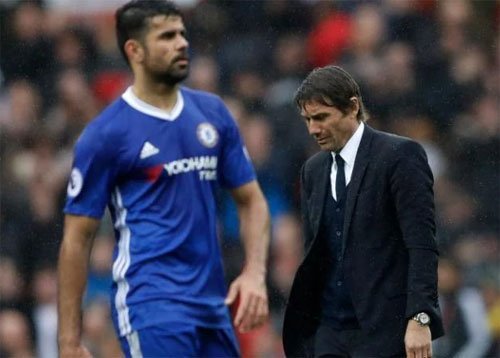 Việc Costa suýt bỏ Chelsea khiến Conte quyết tìm tiền đạo thay thế.